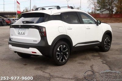 2026 Nissan Kicks SV AWD