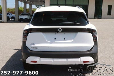 2026 Nissan Kicks SV FWD