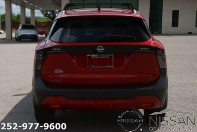 2026 Nissan Kicks SV FWD