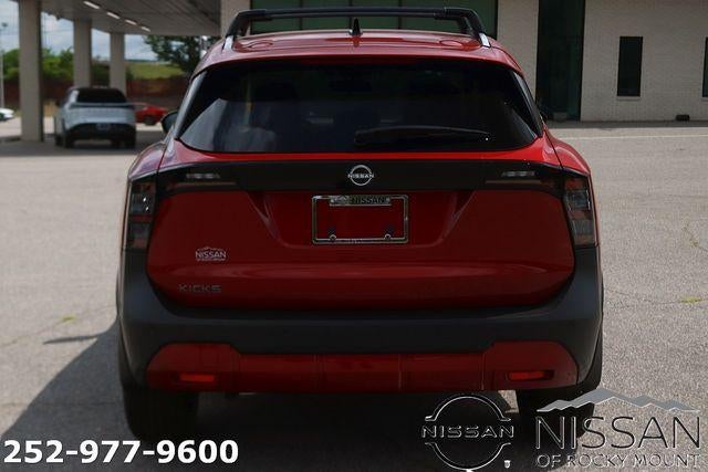 2026 Nissan Kicks SV FWD