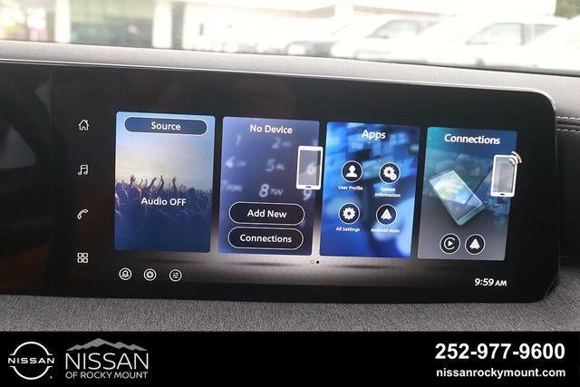 2026 Nissan Kicks SV FWD