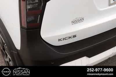 2026 Nissan Kicks SV FWD