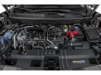 2026 Nissan Kicks SV FWD