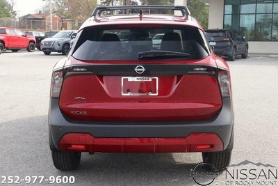 2026 Nissan Kicks SV FWD