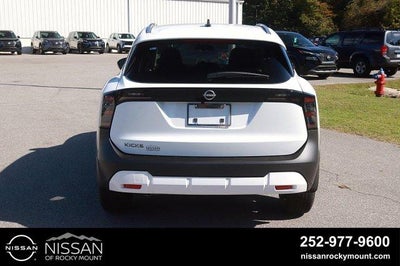 2027 Nissan Kicks SV FWD