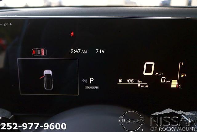 2026 Nissan Kicks SV FWD