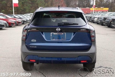 2026 Nissan Kicks SV FWD