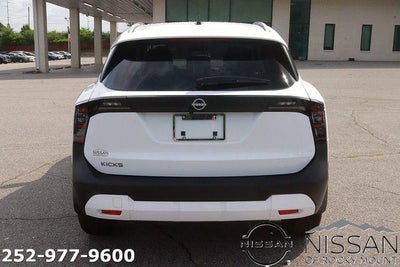 2026 Nissan Kicks SV FWD