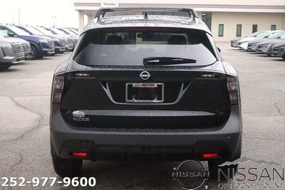 2026 Nissan Kicks SV FWD