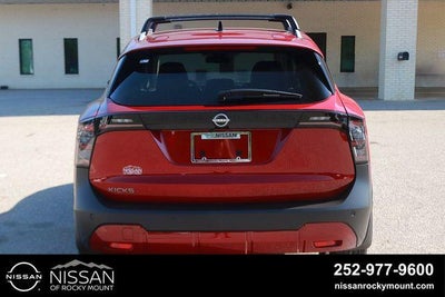 2026 Nissan Kicks SV FWD