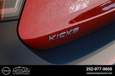 2026 Nissan Kicks SV FWD