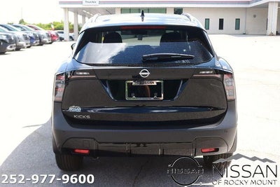 2026 Nissan Kicks SV FWD