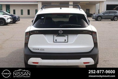 2026 Nissan Kicks SV FWD