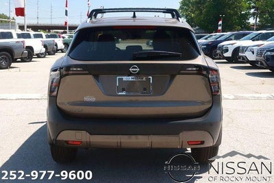 2026 Nissan Kicks SV FWD