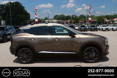 2026 Nissan Kicks SR FWD