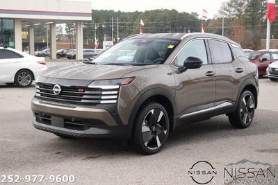 2026 Nissan Kicks SR FWD