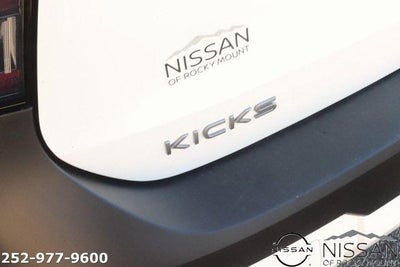 2026 Nissan Kicks SR FWD