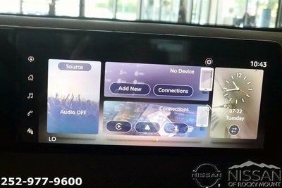 2025 Nissan Kicks SR FWD