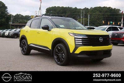 2026 Nissan Kicks SR FWD