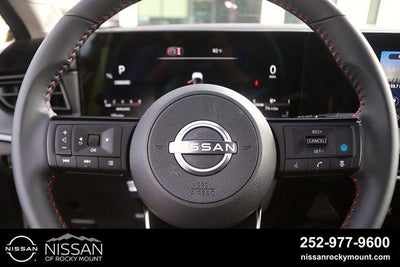 2026 Nissan Kicks SR FWD