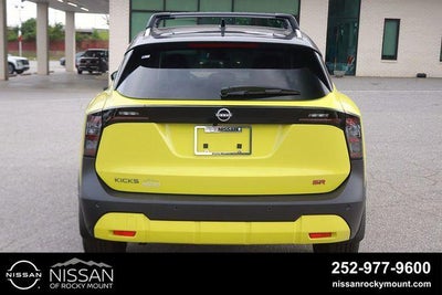 2026 Nissan Kicks SR FWD