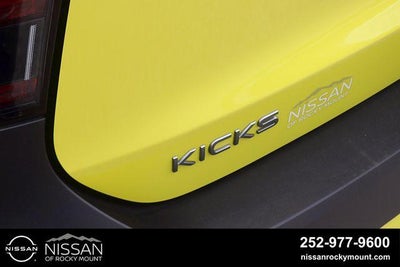 2026 Nissan Kicks SR FWD