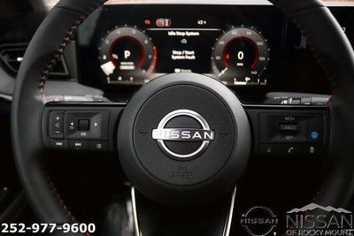 2026 Nissan Kicks SR FWD