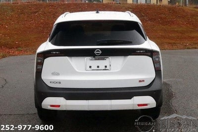 2026 Nissan Kicks SR FWD