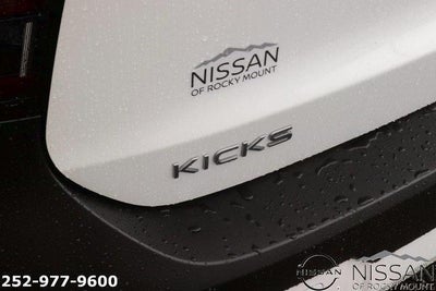 2026 Nissan Kicks SR FWD
