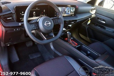 2026 Nissan Kicks SR FWD