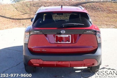 2026 Nissan Kicks SR FWD