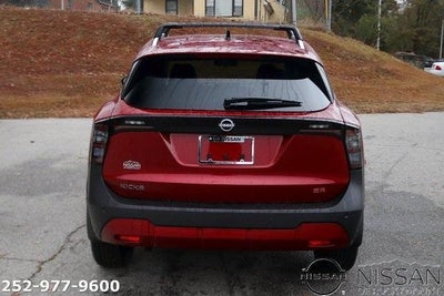 2026 Nissan Kicks SR FWD