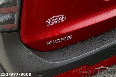 2026 Nissan Kicks SR FWD