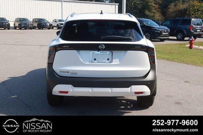 2027 Nissan Kicks SR FWD