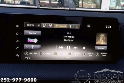 2025 Nissan Kicks SR AWD