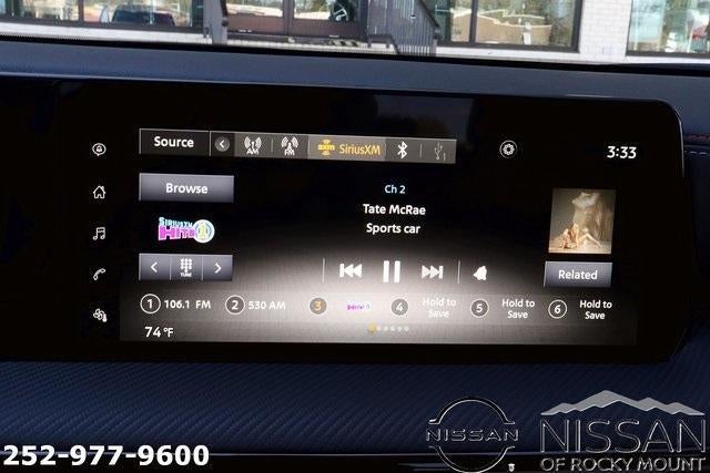 2025 Nissan Kicks SR AWD