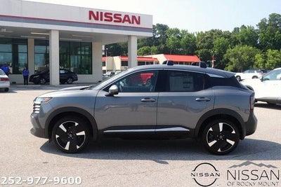 2025 Nissan Kicks SR AWD
