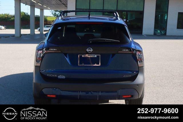 2027 Nissan Kicks SR AWD