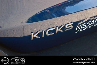 2027 Nissan Kicks SR AWD