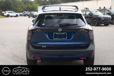 2027 Nissan Kicks SR AWD