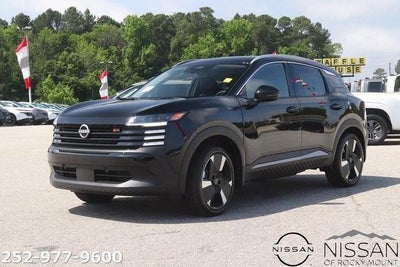 2025 Nissan Kicks SR AWD