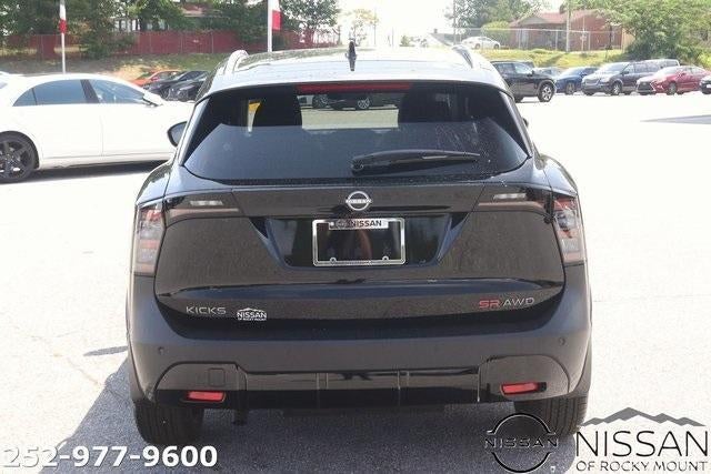 2025 Nissan Kicks SR AWD