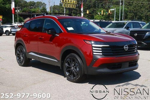 2026 Nissan Kicks SR AWD
