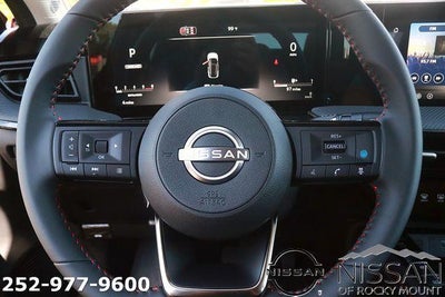 2026 Nissan Kicks SR AWD