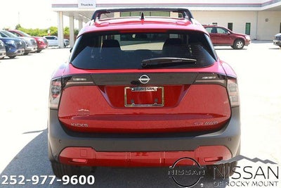 2026 Nissan Kicks SR AWD