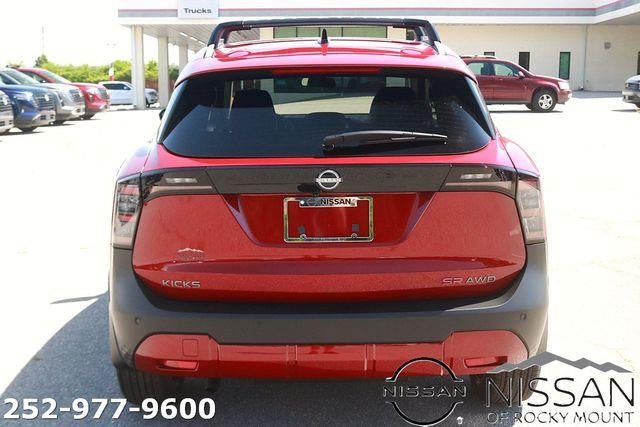 2026 Nissan Kicks SR AWD