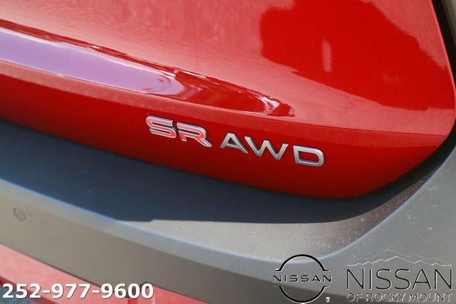 2026 Nissan Kicks SR AWD