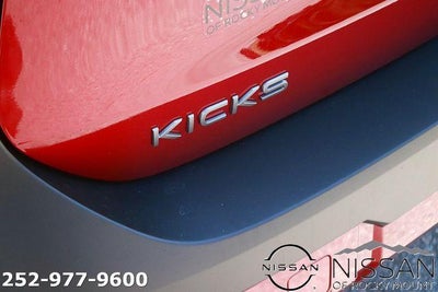 2026 Nissan Kicks SR AWD
