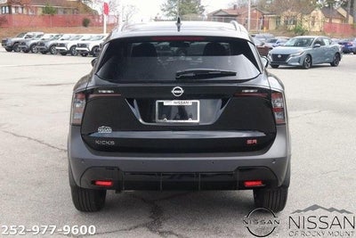 2026 Nissan Kicks SR FWD