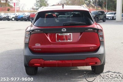 2026 Nissan Kicks SR FWD